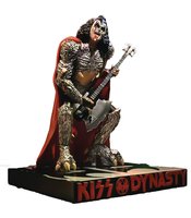 KISS DYNASTY THE DEMON ROCK ICONZ KNUCKLEBONZ STATUE  (