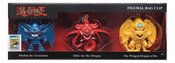 YU-GI-OH 3D FOAM BAG CLIP 3PC SET
