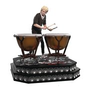 QUEEN II ROGER TAYLOR ROCK ICONZ KNUCKLEBONZ STATUE  (C