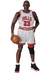 MICHAEL JORDAN CHICAGO BULLS HOME MAFEX AF