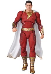 SHAZAM FURY OF THE GODS MAFEX AF