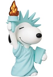 PEANUTS STATUE OF LIBERTY SNOOPY UDF FIG SERIES 17