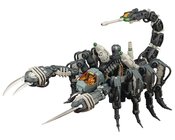 ZOIDS RMZ-12 GUYSACK FORMER REPUBLIC PLASTIC MODEL KIT
