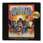 THE ELDER SCROLLS ARENA FLOPPY DISK REPLICA