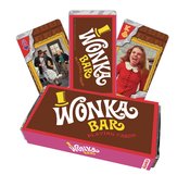 WILLY WONKA BAR PREMIUM PLAYING CARDS