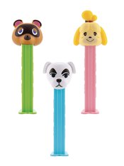 NINTENDO ANIMAL CROSSING PEZ 6 PC BLISTER ASST
