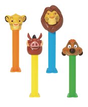 LION KING 30TH ANNIVERSARY PEZ 6 PC BLISTER ASST