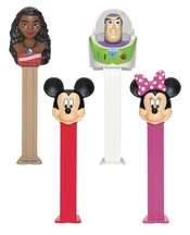 PEZ BEST OF DISNEY/PIXAR 6 PC BLISTER ASST (Net)