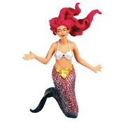 SAFARI PINK HAIRED MERMAID TOY