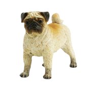 SAFARI PUG TOY FIG