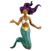 SAFARI PURPLE HAIRED MERMAID TOY