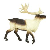SAFARI REINDEER TOY FIG