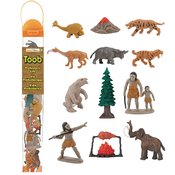 SAFARI PREHISTORIC LIFE TOY FIG TOOB