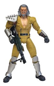 DOUBLE DRAGON WILLY 7IN ACTION FIGURE