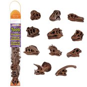 SAFARI DINOSAUR SKULLS TOY FIG TOOB