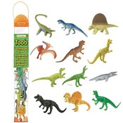 SAFARI CARNIVOROUS DINOS TOY FIG TOOB