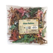 YAFARI DINO BABIES TOY FIG 48PC BULK ASST