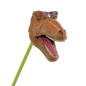 SAFARI SNAPPER BROWN T REX TOY