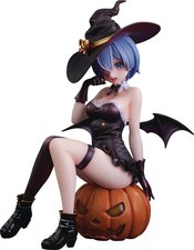 RE ZERO STRATING LIFE REM PHANTOM NIGHT WIZARD 1/7 FIG