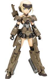 FRAME ARMS GIRL P3 GOURAI PRE-ASSEMBLED PLASTIC MODEL