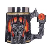 LOTR SAURON TANKARD 6.1IN