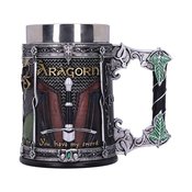 LOTR THE FELLOWSHIP TANKARD 6.1IN