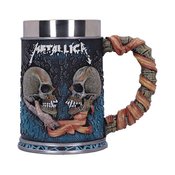 METALLICA SAD BUT TRUE TANKARD 6.1IN