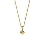 YU GI OH MILLENNIUM EYE 24IN GOLD NECKLACE