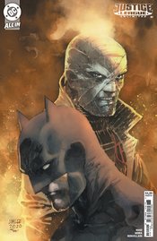 JUSTICE LEAGUE UNLIMITED #1 CVR M JIM LEE HUSH CSV