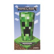 MINECRAFT CREEPER GLASS