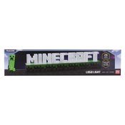 MINECRAFT LOGO LIGHT