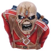 IRON MAIDEN THE TROOPER BUST BOX 10.4IN