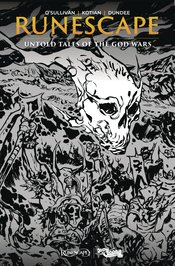 RUNESCAPE UNTOLD TALES GOD WARS #4 CVR B REBELKA INKS (MR)