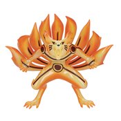 NARUTO SHIPPUDEN KURAMA II A FIG