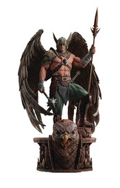 DC HAWKMAN 10TH ANNIVERSARY 1/10 SCALE STATUE