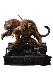 MARVEL KRAVEN THE HUNTER 1/10 SCALE STATUE (Net)