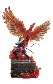 SAINT SEIYA PHOENIX IKKI DLX 1/10 SCALE STATUE