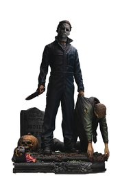 HALLOWEEN MICHAEL MYERS DLX 1/10 SCALE STATUE
