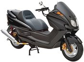 YAMAHA MAJESTY C WITH CUSTOM PARTS 1/12 KIT