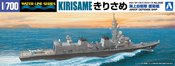JMSDF DD KIRISAME 1/700 MDL KIT