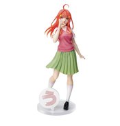 QUINTESSENTIAL QUINTUPLETS LUMINASTA ITSUKI NAKANO FIG
