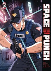 SPACE PUNCH GN VOL 02 (RES)