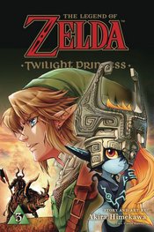 LEGEND OF ZELDA TWILIGHT PRINCESS GN VOL 03