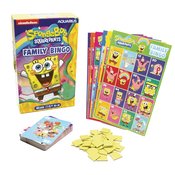 SPONGEBOB SQUAREPANTS FAMILY BINGO GAME