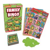 TMNT FAMILY BINGO GAME