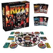 KISS TOUR BOARD GAME