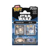 BITTY POP STAR WARS LEIA & R2D2 2PK