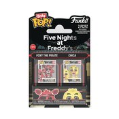 BITTY POP FNAF FOXY & CHICA 2PK