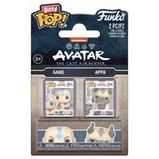 BITTY POP ATLA 2PK AANG & APPA FIG