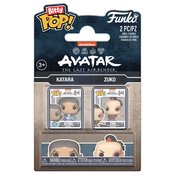 BITTY POP ATLA 2PK KATARA & ZUKO FIG